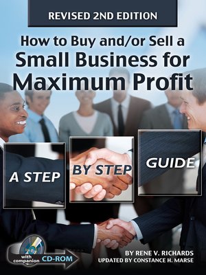 cover image of How to Buy and/or Sell a Small Business for Maximum Profit